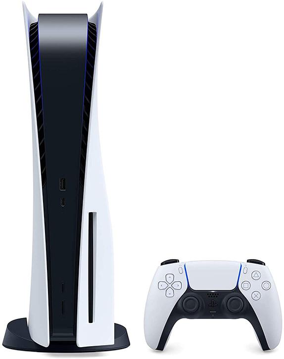 Sony PlayStation 5 Disc Console: UAE VersionConsolesPlay Has No LimitsExperience lightning-fast loading with an ultra-high speed SSD, deeper immersion with support for haptic feedback, adaptive triggers and 3D Audio, and an all-new generation of incredibl